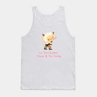 i'm the rainbow sheep of the family (lgbtq) Tank Top